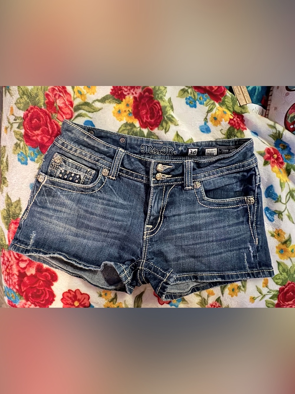 Miss Me Shorts Sz 30